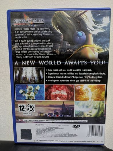 Shadow Hearts: From the New World (PS2)