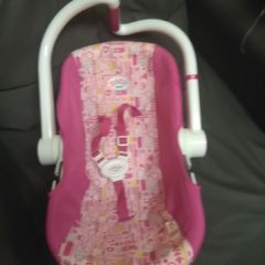 Baby Born High Chair & Carry Tot