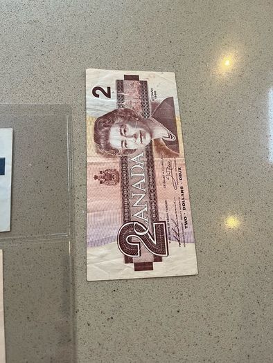 Canada Banknotes lot of 4