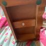 Vintage Wooden & glass jewelry box Image 8