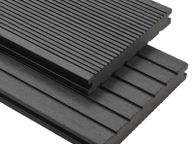 main image for ad WPC Solid Decking Boards with Accessories 20 m(sqr) 2.2 m Grey