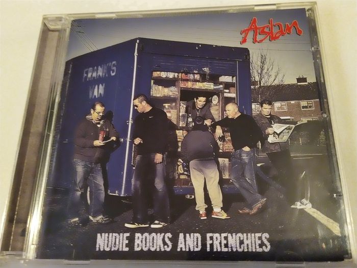 Aslan - Nudie Books & Frenchies Cd