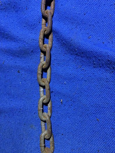 Steel security chain