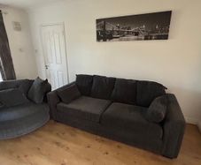Sofa and Swivel chair