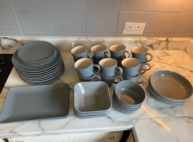 Grey Delph set
