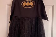 Brand New Halloween costume/ Batwoman costume + Mask (4-6Y)
