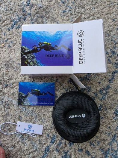 Deep Blue Skin Diver 300 Automatic 40mm