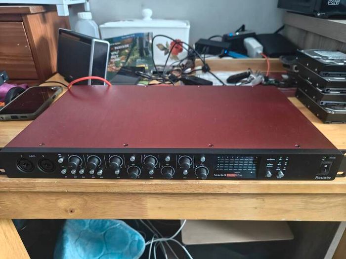 Focusrite Scarlett Octopre 8 Channel 2nd Gen Input Expansion