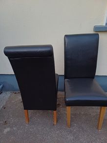 6 Dining Table Chairs