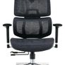 Ergonomic Office Chair  Breathable High Back Armchair with Mesh Lumbar Support, 130 Tilt Backrest, Adjustable Seat Depth & 3D Armrest - Big and Tall, Swivel Rolling, Supports Up to 330 LBS Image 6
