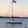 Leisure 26 sailing boat bilge keel Image 3