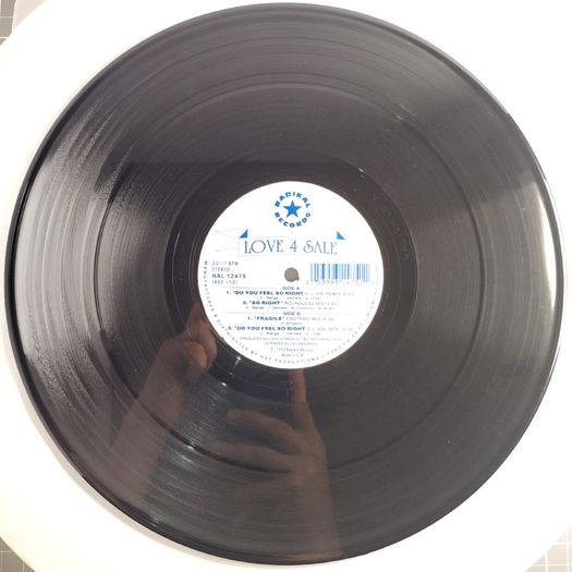 LUV 4 Sale - Do you feel so right - Radikal Records - US Pressing - Oldschool 90s Dublin CLASSIC!