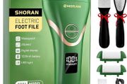 NEW SALE | Foot File Feet Hard Skin Remover, Professional Callus Remover Foot Grinder Pedicure Foot Care Utensil Cutters Accessories for Dead Skin Dry Skin, USB Rechargeable with 3 Replacement Rollers