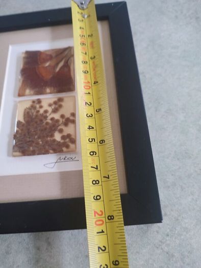 Unique artwork from Ocean Petals art studio are handmade with real Australian native fliowers