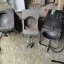 3 old theatre lights Image 3