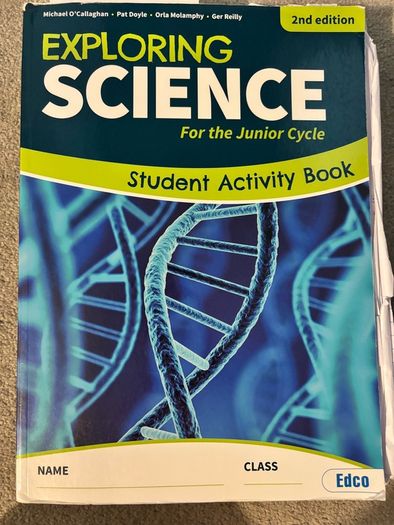 Selection of junior cert books