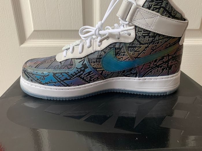 Nike Air Force 1 Hi Cmft Lw Quai 54 Premium QS UK 11/ US 12 DEADSTOCK