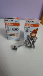 Osram H7 12V 55w Headlight Bulbs