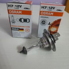 Osram H7 12V 55w Headlight Bulbs