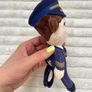 Emirates Airline Fly With Me Cabin Crew Amelia approx. 18 cm. Used Please see photos Image 6
