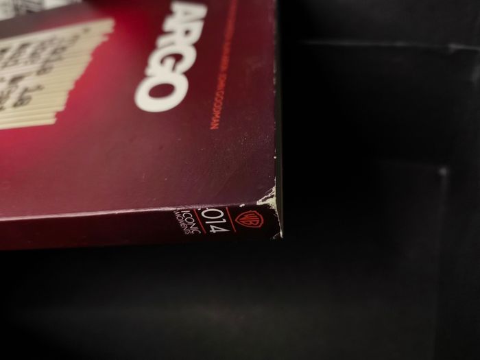 Argo ! DVD ! HMV Exclusive - Most Iconic Moments ! Oscar Winner ! Best Picture 2012 !