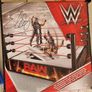 Signed WWE RAW ring and WWE2K18 PS4 game Image 2