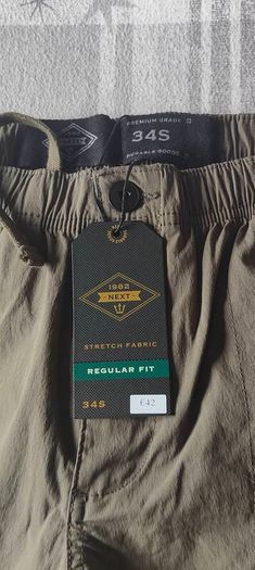 Mens New Cargo Trousers