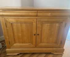 Oak sideboard