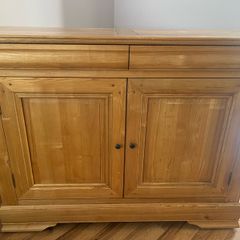Oak sideboard