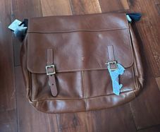 fossil laptop bag