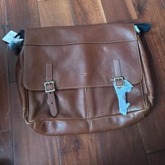 fossil laptop bag
