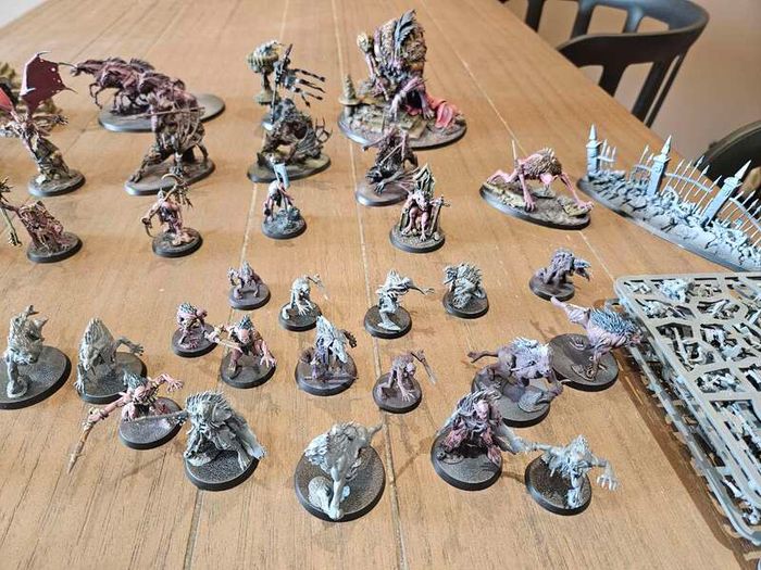 Flesh Eater Courts Army Lot - Warhammer Age of Sigmar - Grand Alliance Death