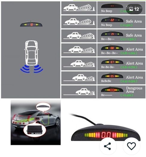Car Reversing Kit