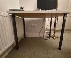 IDEA Desk and legs for home work or study