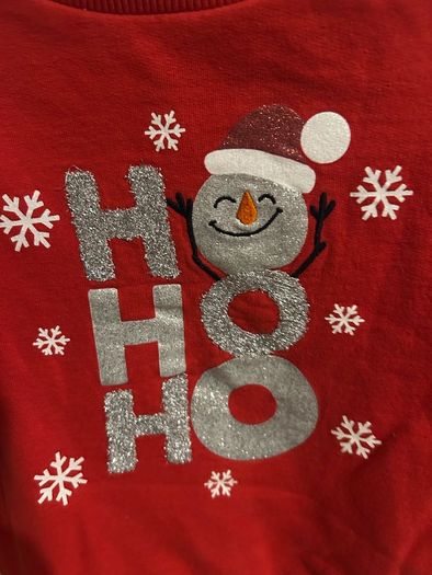 4-5y Christmas jumper