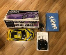HPI RS4 2 Nitro radios controlled racing car