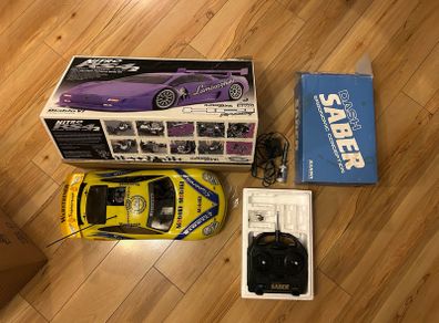HPI RS4 2 Nitro radios controlled racing car