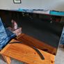 LG 50QNED816QA LED TV QNED 4K 50 Inches, Black with AOKCOS TV Stand for 32-70 Inch Flat and Curved TVs Image 4