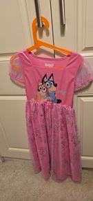Bluey dress 7-8y. Brand new.