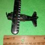 Vintage Biplane Die-Cast Metal Pencil Sharpener Image 2