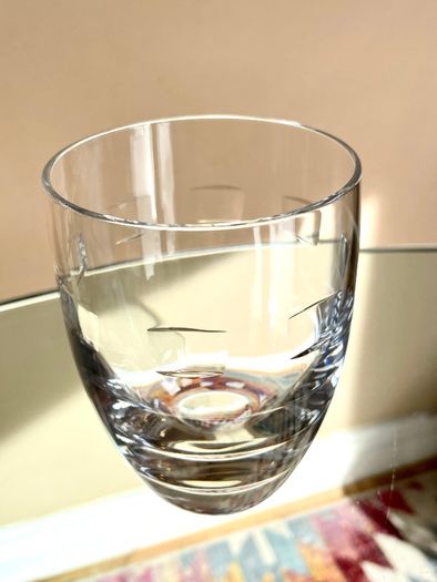 John Rocha Waterford Crystal Geo Tumbler Glass