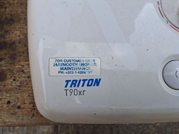 Triton Showers For Parts