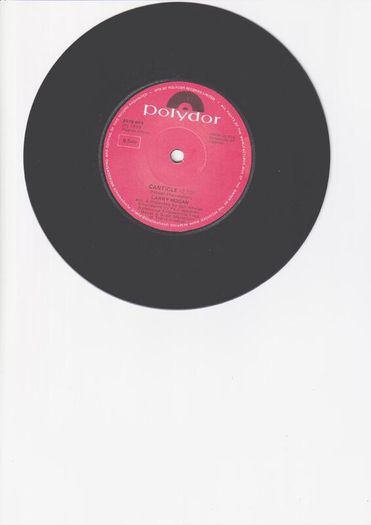 Larry Hogan Turning Back Irish Pressing 1978 Single