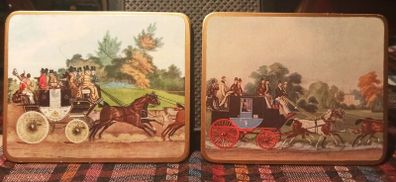 Vintage Pair of Melamine Place Mats.