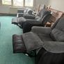 3 piece suite: sofa & 2 recliners Image 2