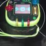 Green Leapfrog Rockit Twist Educational Learning Game toy console handheld Image 4
