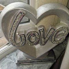 crushed diamond live sign