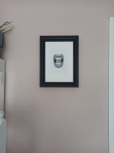 Original hand-sketched artwork