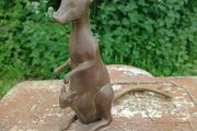 Brass kangaroo
