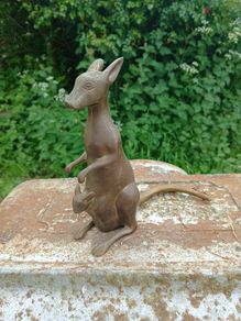 Brass kangaroo